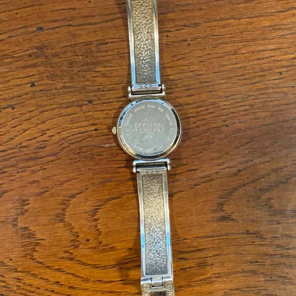 Ecclissi Sterling Silver Case and Bracelet Watch - Picture 7 of 11